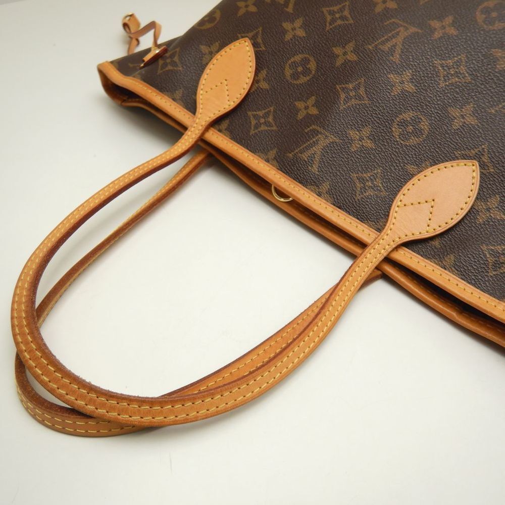 Louis Vuitton Monogram Neverfull PM Brown Tote Bag - Picture 5 of 8